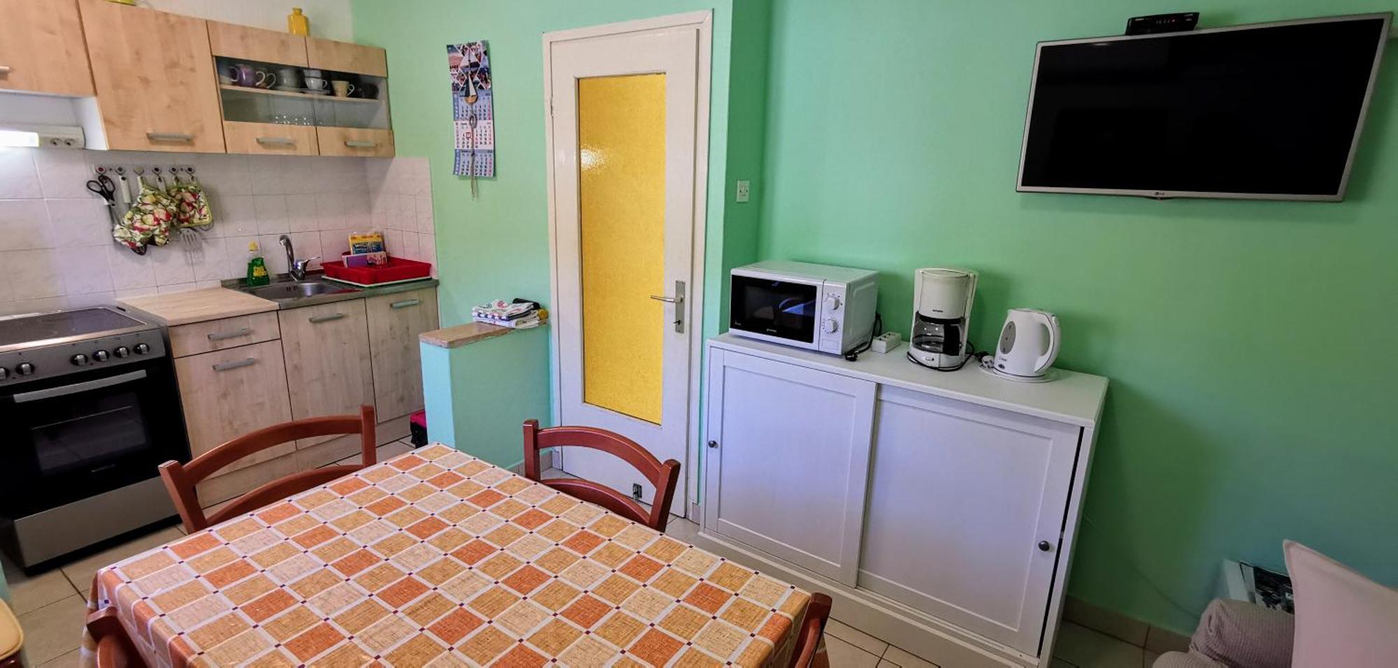 Apartmani Sersic Baška Rum bild