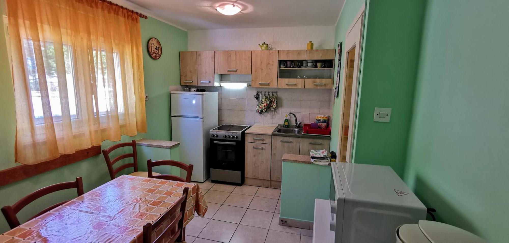 Apartmani Sersic Baška Exteriör bild