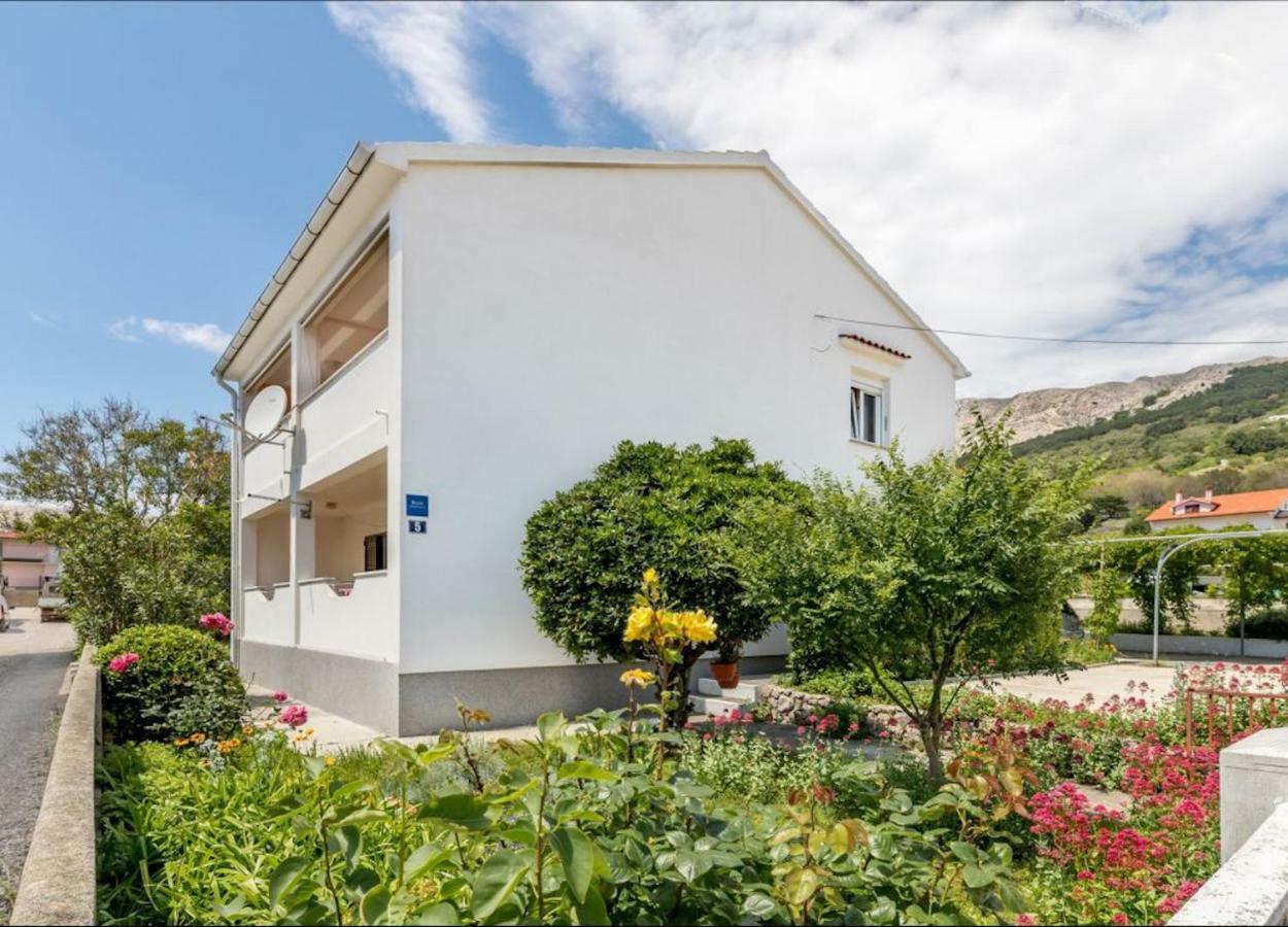 Apartmani Sersic Baška Exteriör bild