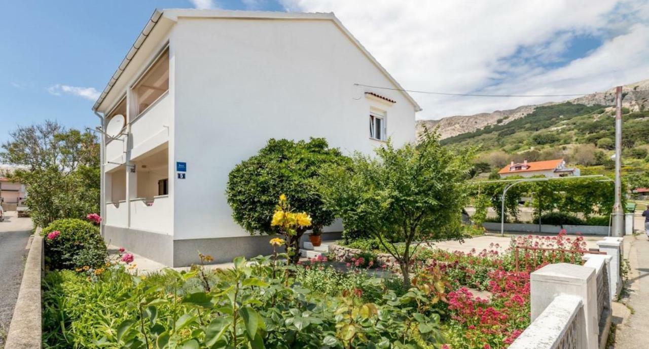 Apartmani Sersic Baška Exteriör bild